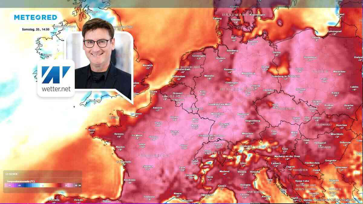 Hitzewelle zum Sommeranfang: 40 Grad und die ersten Tropennächte des Jahres rollen an