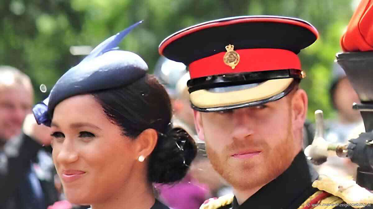 Der eigene Mann – Meghans bitterster Moment bei den Royals
