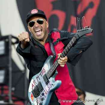 Tom Morello slams 'hypocritical' music fans after controversial Download set