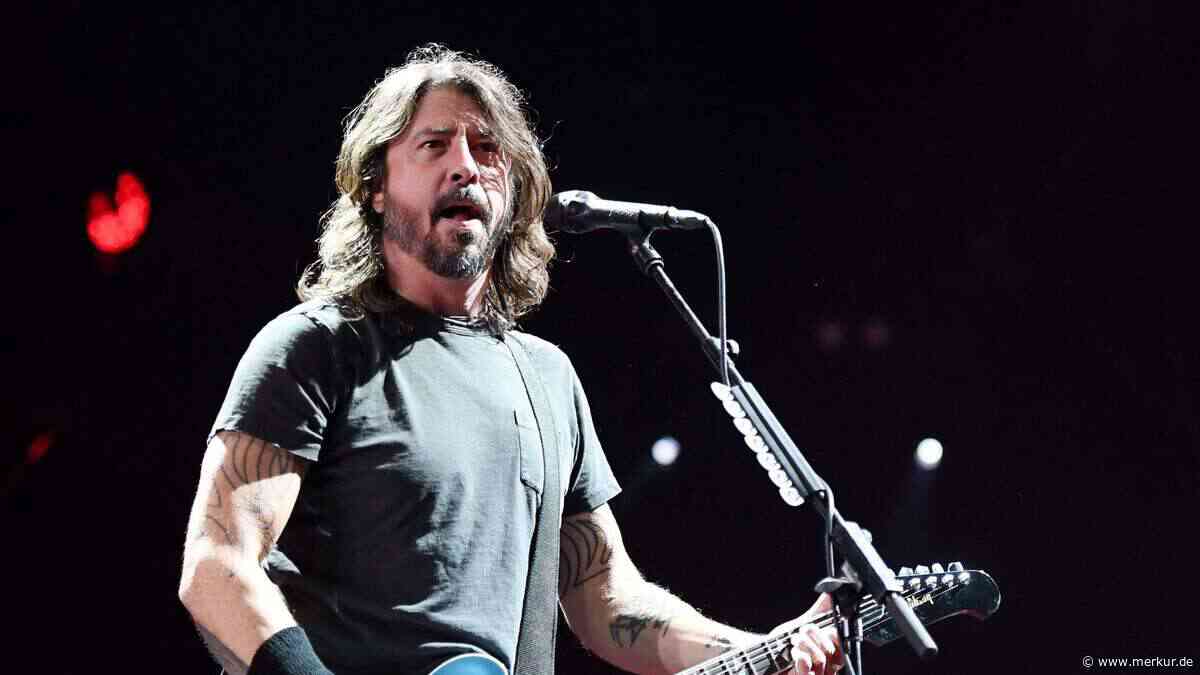 Vor München-Konzert: Dave Grohl von den Foo Fighters ließ es im Hofbräuhaus krachen
