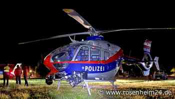 (K)ein Einbruch löst Großeinsatz aus: Heli kreist zwei Stunden über Ainring und sucht zwei Teenager
