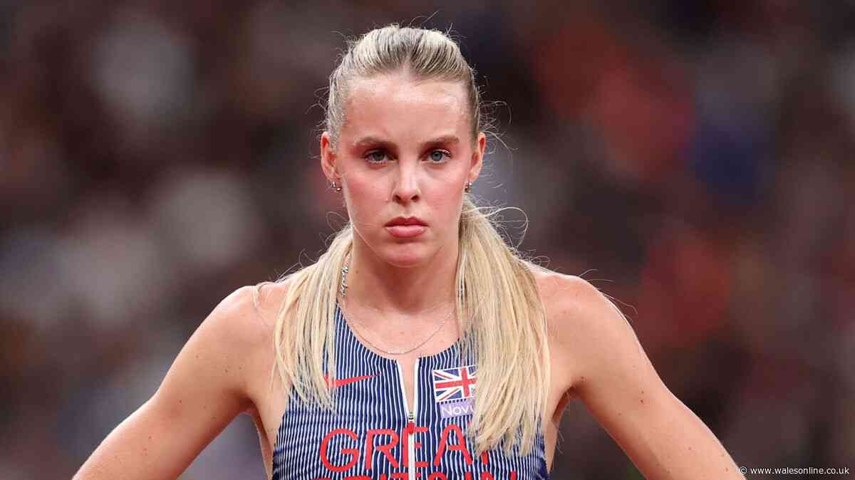 Keely Hodgkinson hits out at 'ridiculous' situation as she calls for two rule changes