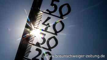 Wetterdienst warnt vor teils extremer Hitze in der Region Braunschweig-Wolfsburg