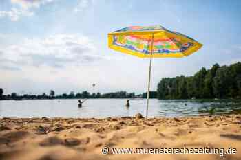Das sind die Badeseen im Münsterland