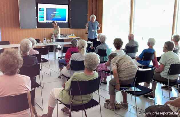 POL-OF: Präventionsveranstaltung für Seniorinnen und Senioren: Polizei informiert über aktuelle Betrugsmaschen