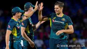 Australia bat first and recall Hardie in bid to wrap up T20I series