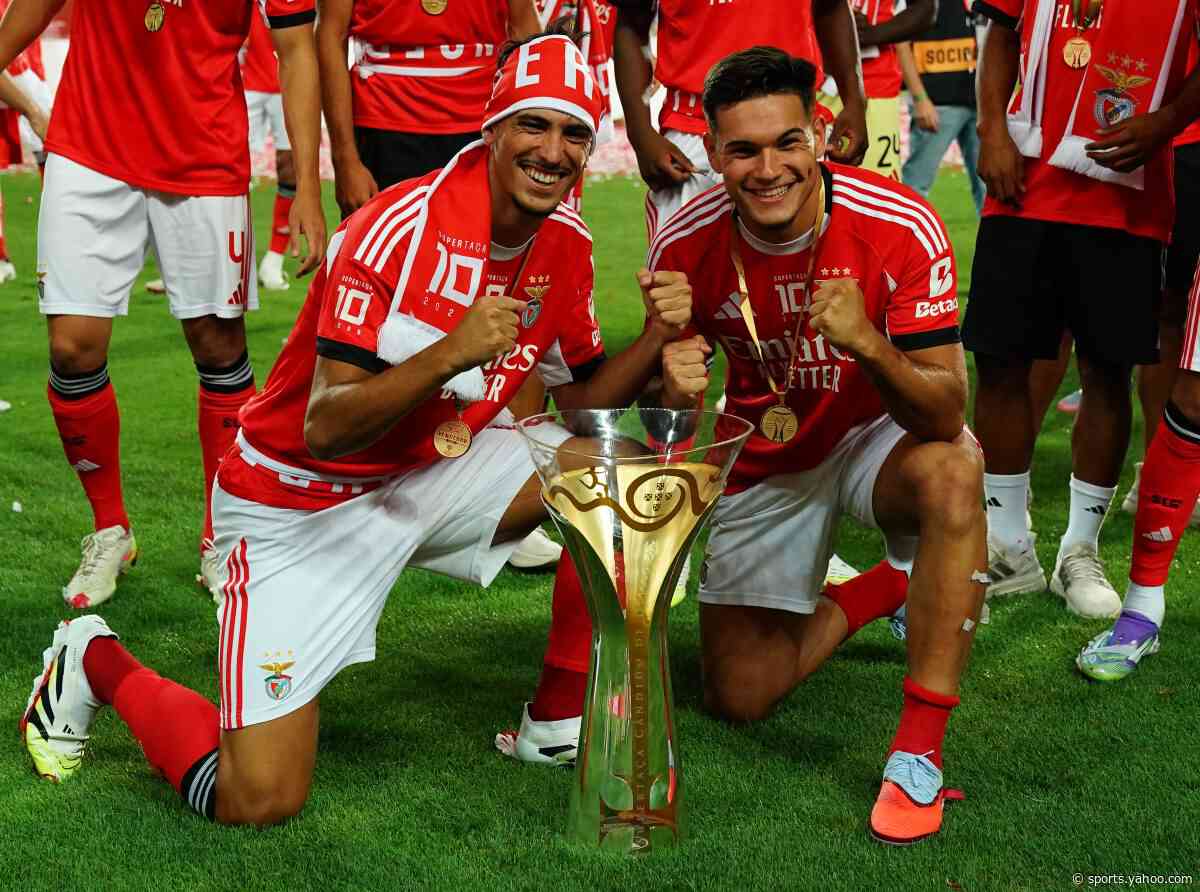 Benfica’s Goncalo Oliveira set for Rennes move