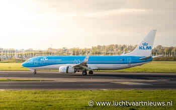 Boeing 737 van KLM na uitgeschakelde motor al week aan de grond in Billund