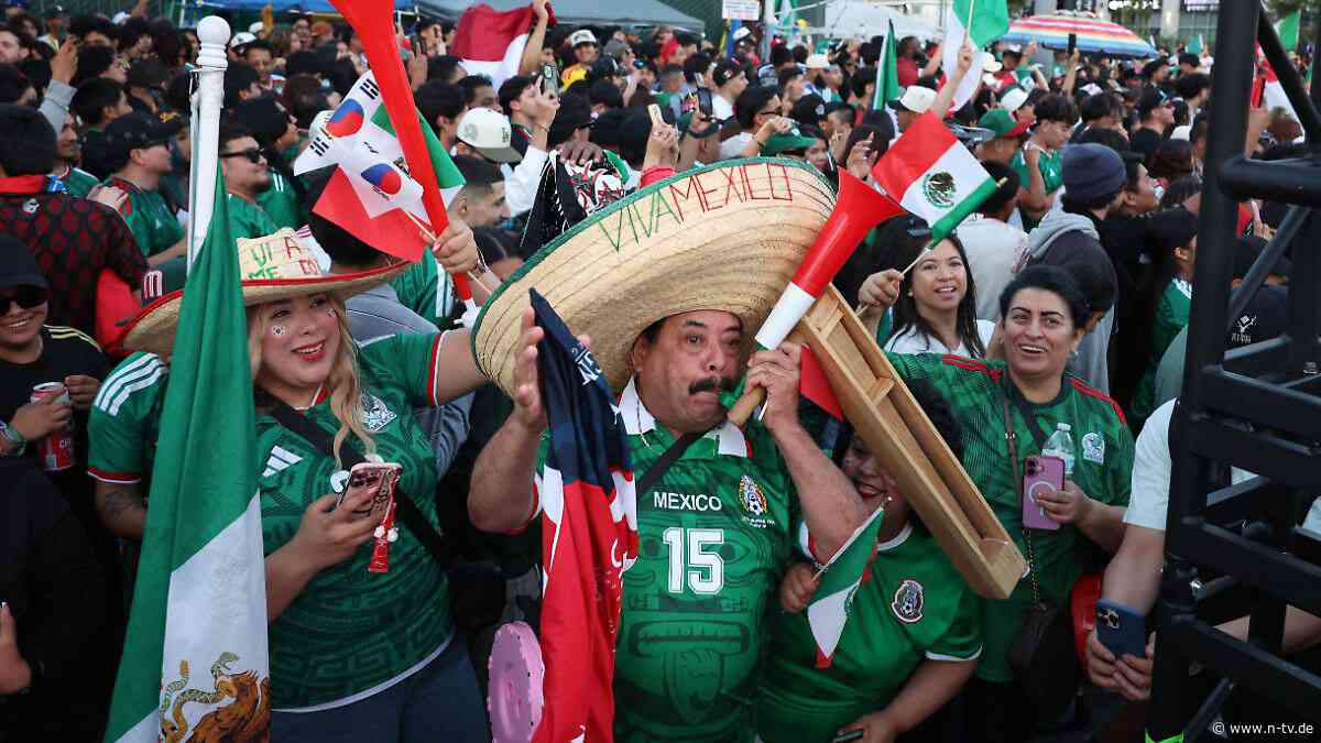 Leichen bei Stadionbau: WM findet Seele: Mexiko-Megaparty in Stadt der Gewalt