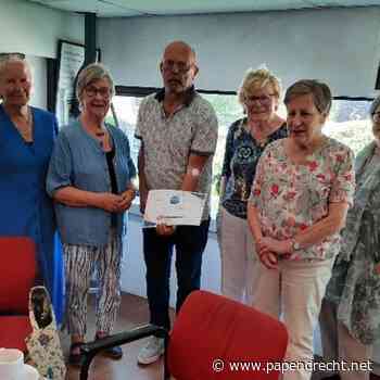 Inner Wheel Kinderdijk schenkt € 1.000,-- aan Voedselbank Papendrecht
