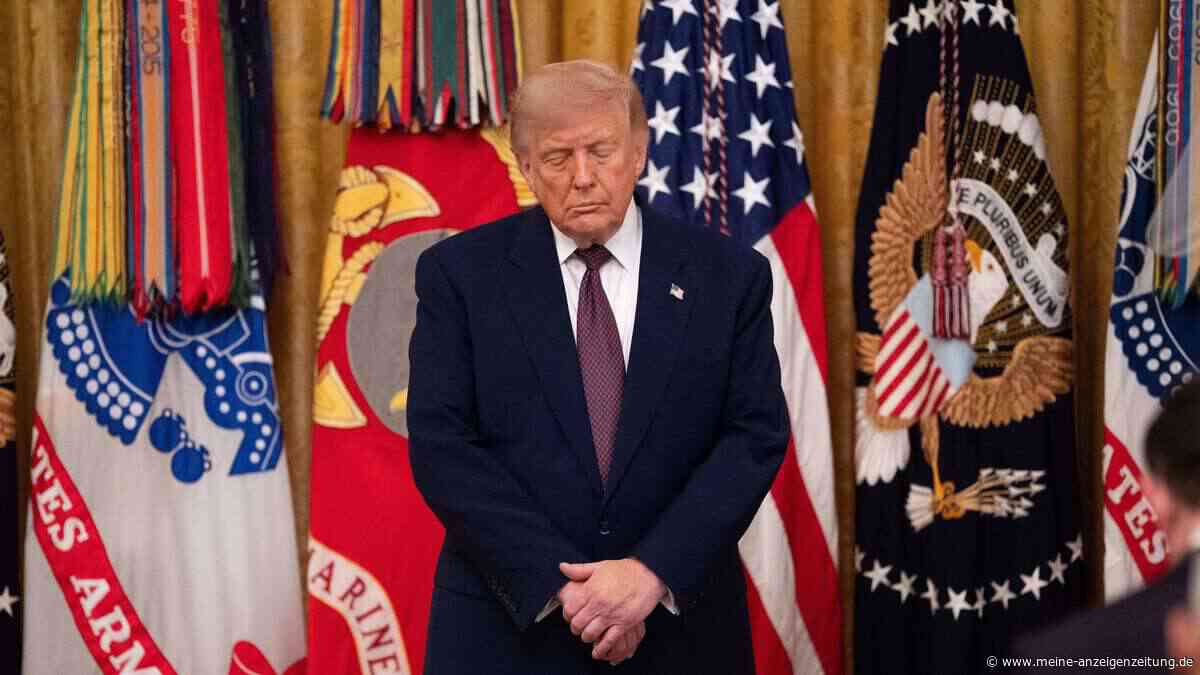 Donald Trump stellt über eine Milliarde Dollar für humanitäre Hilfe bereit