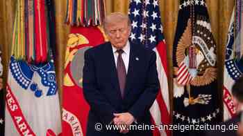 Donald Trump stellt über eine Milliarde Dollar für humanitäre Hilfe bereit