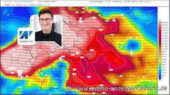 Deutschland drohen schwere Unwetter am Freitagabend – Superzellen bauschen sich auf