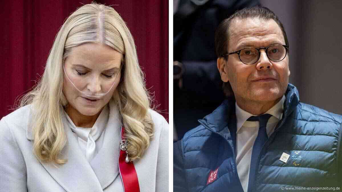 Mette-Marit hat neue Lunge – auch dieser Royal lebt seit vielen Jahren mit Spenderorgan