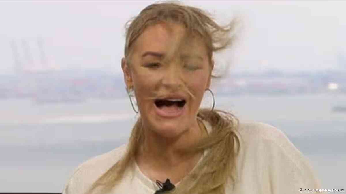 ITV abandon swanky New York World Cup studio live on air