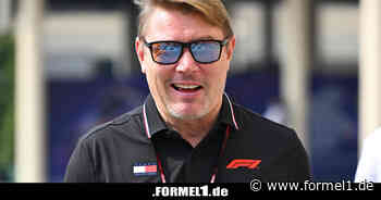 McLaren ehrt Mika Häkkinen mit Bronzestatue zum 1000. Grand Prix