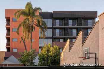 Six-storey Adelaide housing project delivers 50 homes for women at risk of homelessness