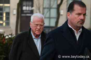 Judge to deliver ruling today in Frank Stronach's sexual assault trial