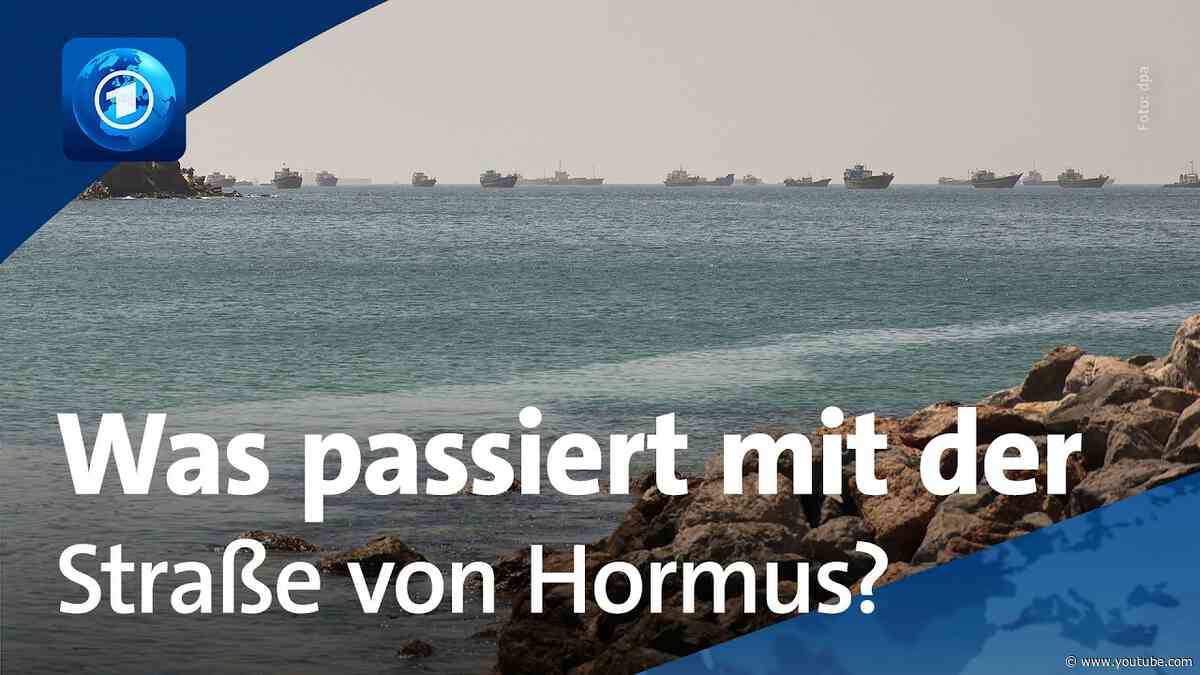 USA-Iran-Abkommen: So soll die Straße von Hormus nach dem Krieg wieder schiffbar gemacht werden