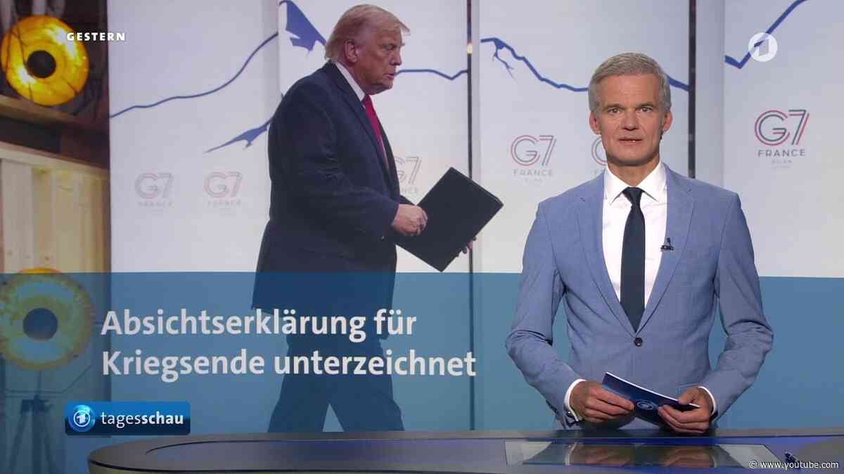 tagesschau 20:00 Uhr, 18.06.2026