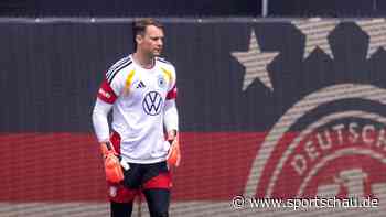Manuel Neuer - bereit, wenn es wichtig wird