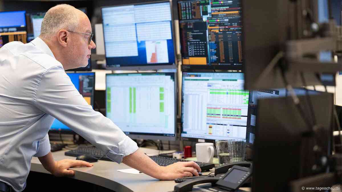 Marktbericht:  Freundlicher DAX, aber keine Entwarnung