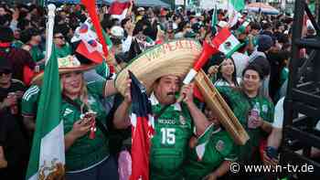 Mexiko flippt bei WM völlig aus: Die Stadt der Leichen verdrängt die Gewalt der Kartelle