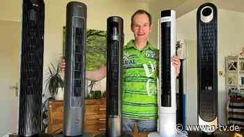Frische Brise statt Hitzekrise: Turmventilatoren im Test - welcher hat richtig gut Puste?