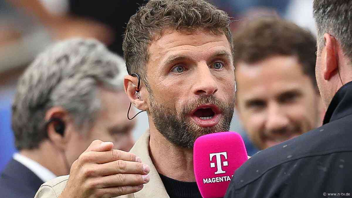 Plötzlich wieder Star: Thomas Müller macht die Fußball-WM verrückt
