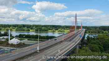 Gesperrte Bonner Nordbrücke wird nicht mehr freigegeben