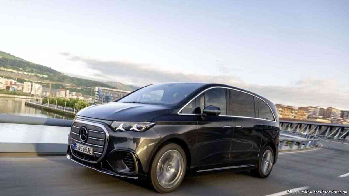 Business-Class mit Stern und Stecker  – Fahrbericht: Mercedes-Benz VLE