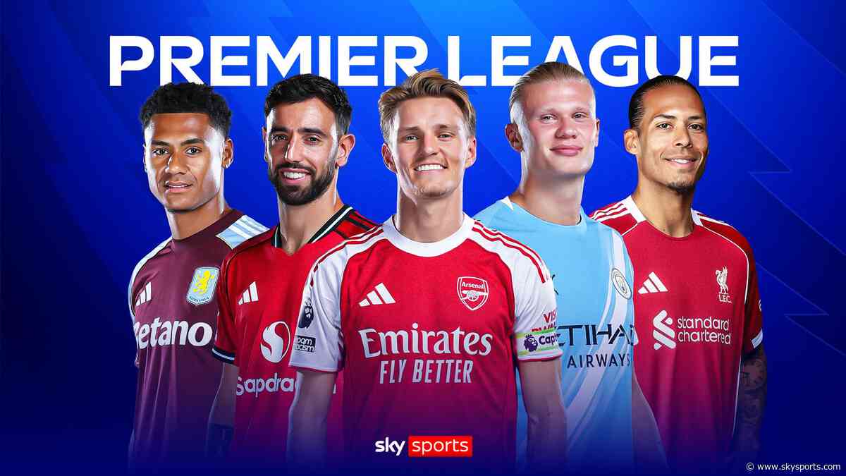 Arsenal kick off 2026/27 Premier League season vs Coventry - live on Sky