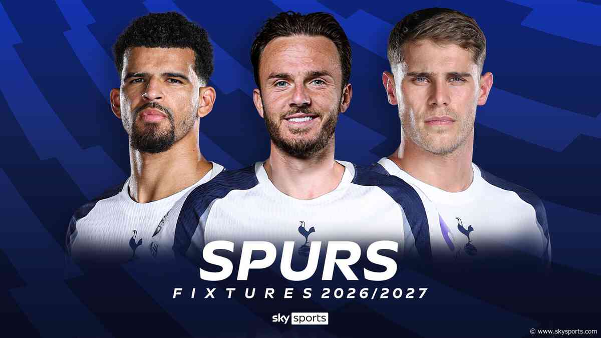 Spurs fixtures: Brentford away first with NLD part of tough end to season