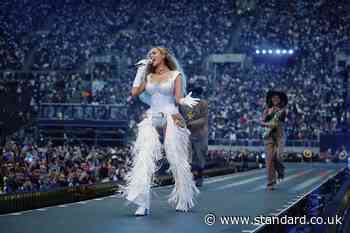 Two men deny burgling Spurs stadium while Beyonce performed to sold-out crowd