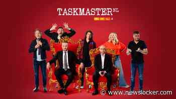 Jelka van Houten en Donny Ronny in Nederlandse versie Taskmaster