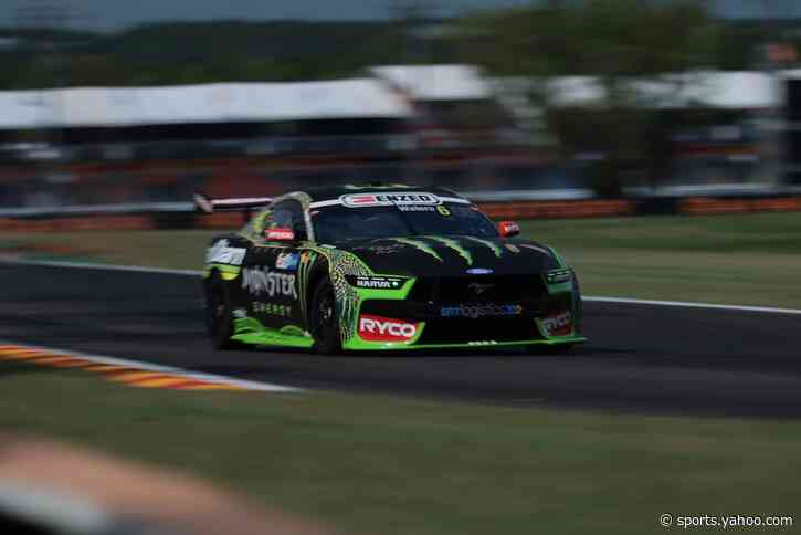 Supercars Darwin: Cam Waters takes first win of 2026 as Ford sweeps top five