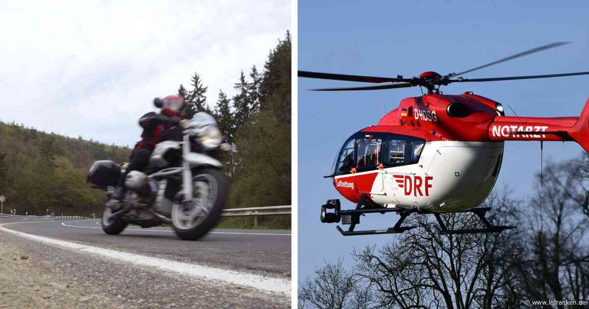 Kreis Bamberg: Motorrad-Fahrschüler verletzt bei Sturz auf B505