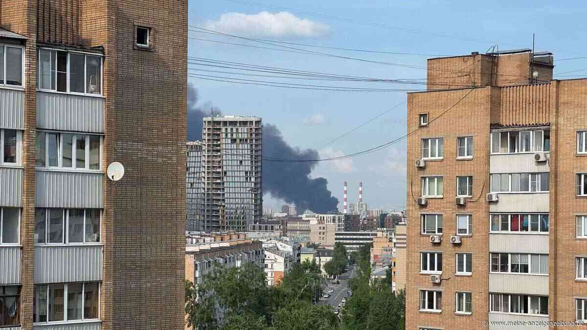 „Es regnete Öl“: Ukraine-Offensive auf Russlands Wirtschaft löst in Moskau Panik aus