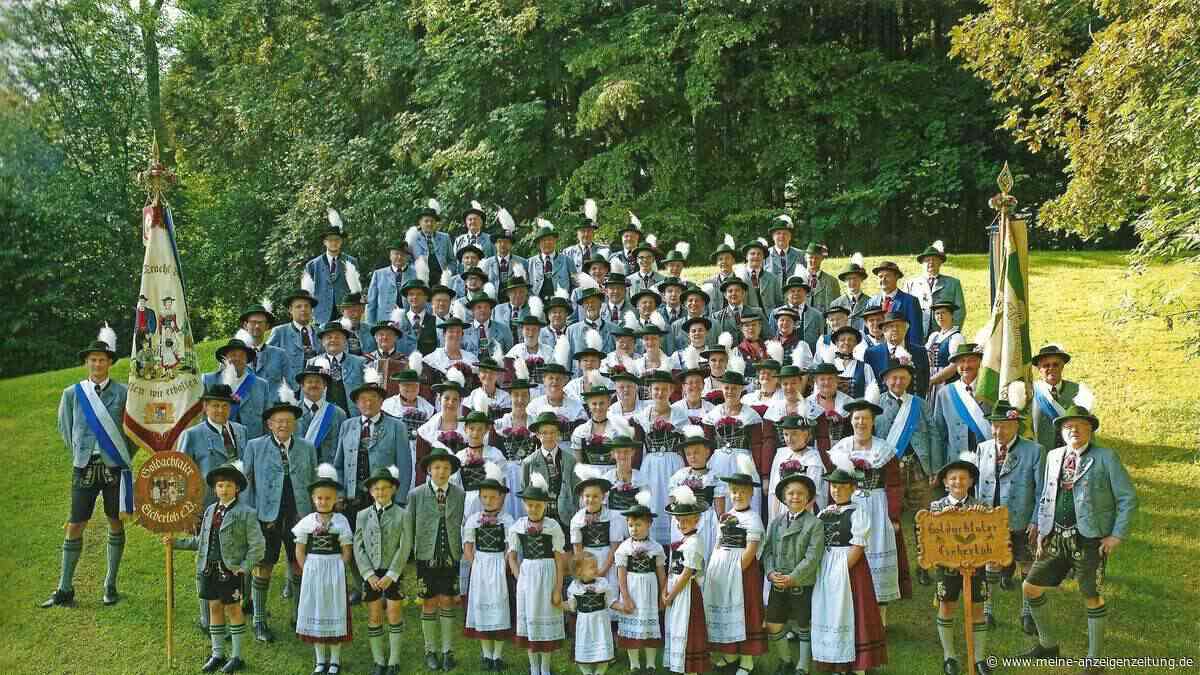 Trachtenverein Goldachtaler Eicherloh feiert 80 Jahre mit Festgottesdienst