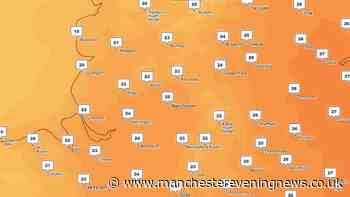 Met Office says when temperatures will peak in Greater Manchester as heatwave to hit UK