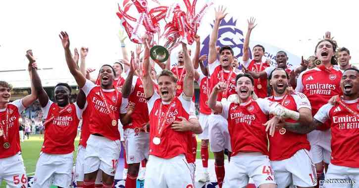 Premier League 2026-27 fixtures announced as champions Arsenal face Coventry