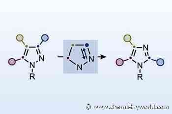 One-step photochemical method switches nitrogen and carbon to convert pyrazoles into imidazoles