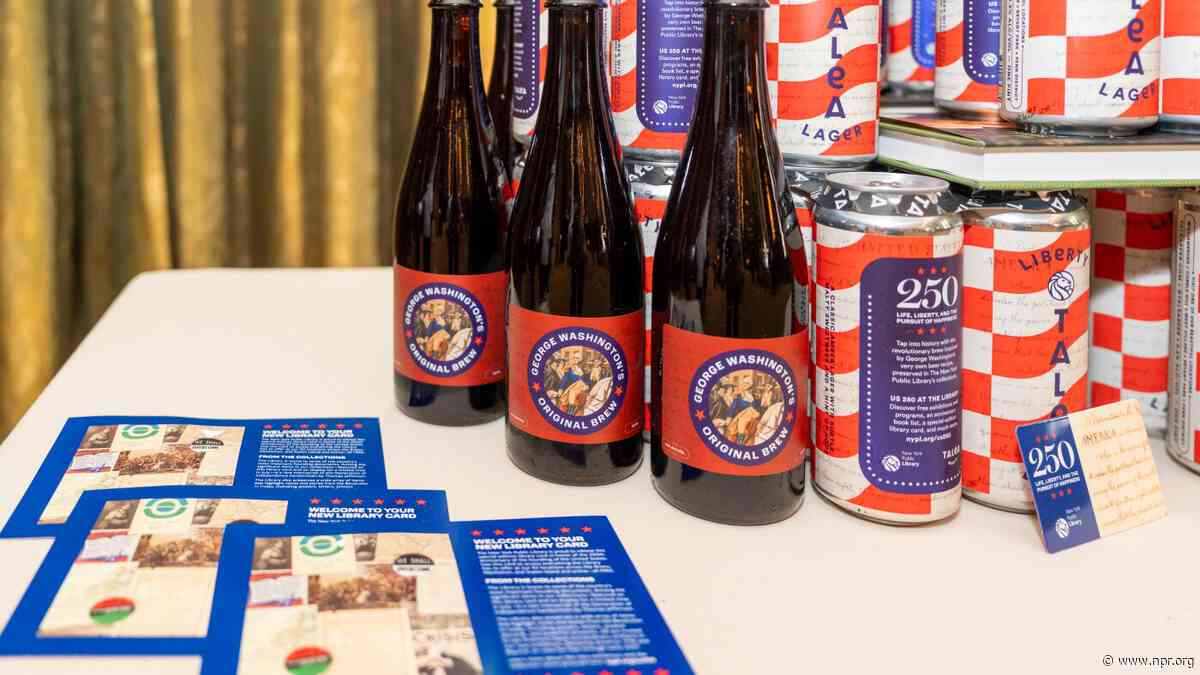 Can you taste history? We try George Washington's original beer