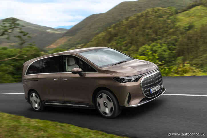 Mercedes-Benz VLE review