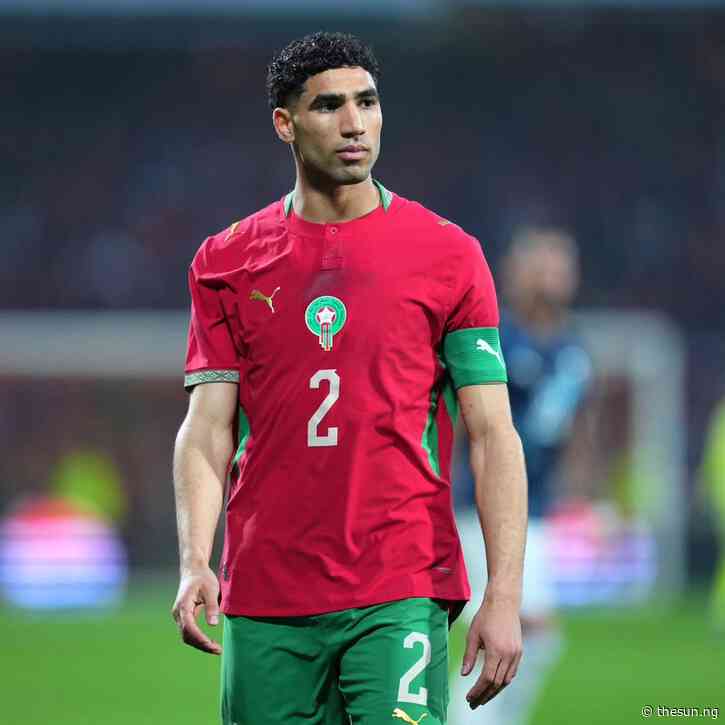 French court orders Hakimi to stand trial over rape allegation