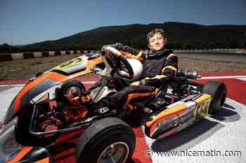 À tout juste 10 ans, le Varois Tao Baldi participera aux championnats de France de karting en juillet prochain en Ariège