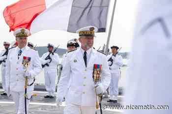 Actuel commandant de la Force d’action navale à Toulon, le vice-amiral d’escadre Christophe Cluzel sera bientôt nommé chef d’état-major de la Marine