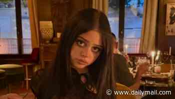 Nicole Richie's daughter Kate Madden, 18, wows in sheer black lace dress as she enjoys trip to Paris after celebrating her high school graduation