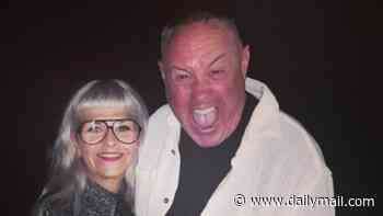 Great Pottery Throw Down star Keith Brymer Jones, 61, proposes to his actress girlfriend of 16 years Marj Hogarth on stage