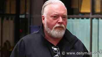 Kyle Sandilands has celebratory lunch with close pals John Singleton and John Ibrahim after his $12m settlement with ARN and explosive first interview following the axing of his radio show